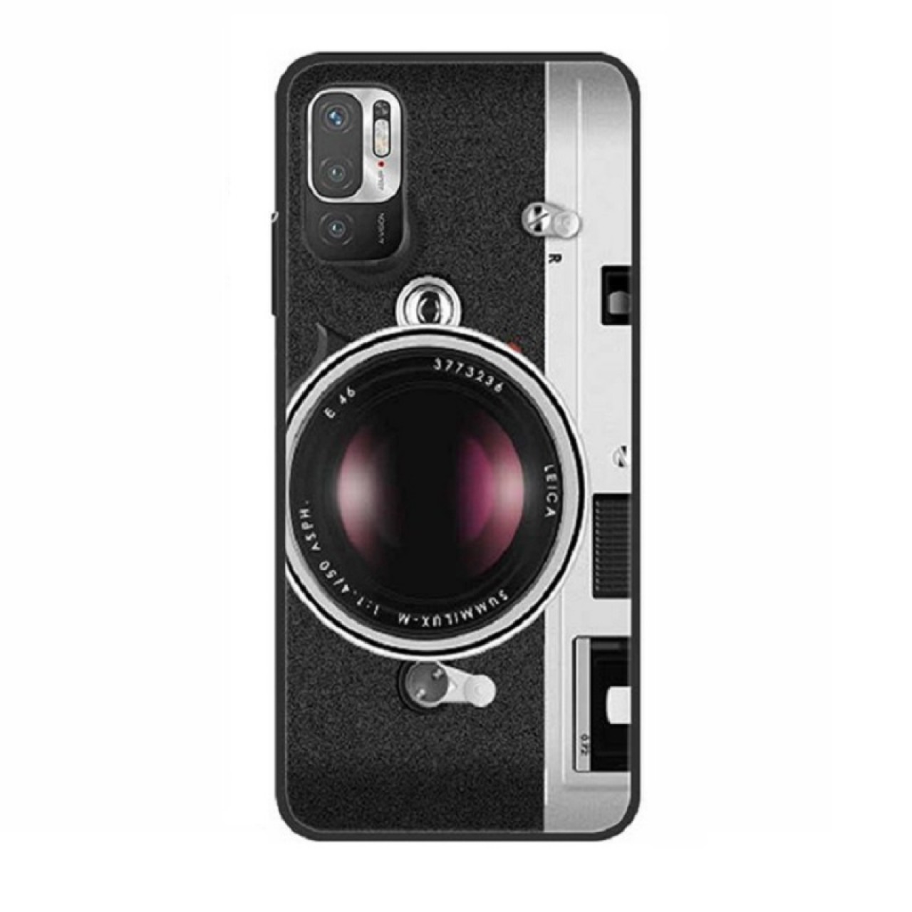 Θήκη Σιλικόνης 3D Xiaomi 12 - 12X - Back Cover Silicone Case Photo Camera