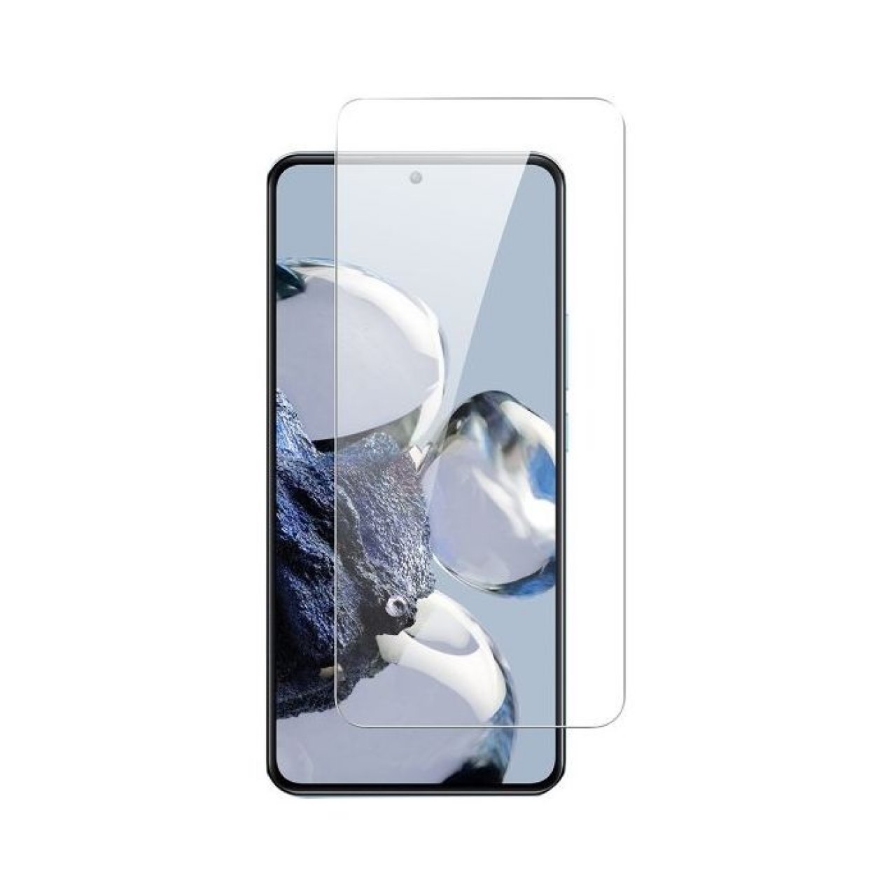 Xiaomi 12T - 12T Pro Διάφανη Προστασία Οθόνης Tempered Glass Screen Protection