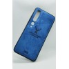 Deer Cloth Case For Xiaomi Mi 10 PRO-Blue