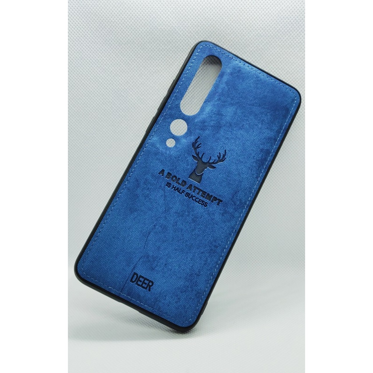 Deer Cloth Case For Xiaomi Mi 10 PRO-Blue
