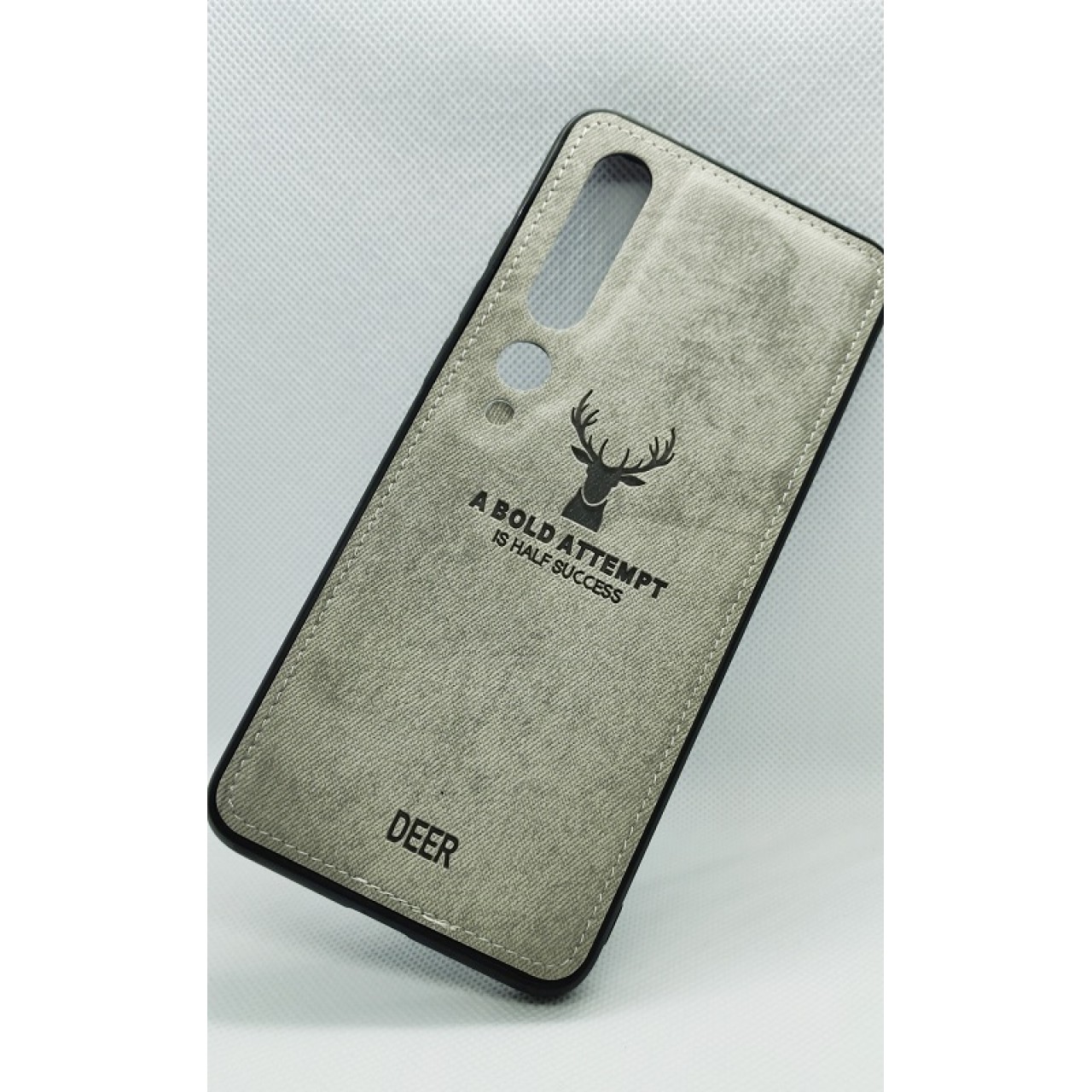 Deer Cloth Case For Xiaomi Mi 10 PRO - Grey
