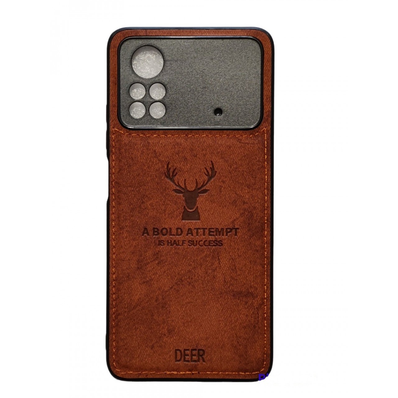 DEER CLOTH CASE WITH CAMERA PROTECTION FOR XIAOMI POCO X4 PRO 5G - ΚΑΦΕ