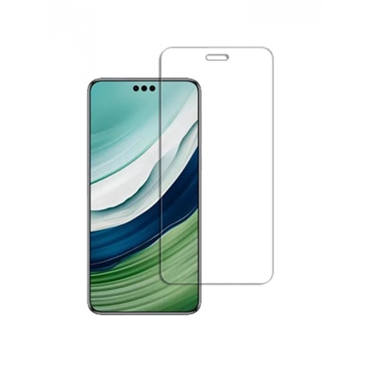 Huawei Mate 60 Pro Tempered Glass Screen Protection - Διάφανο Τζάμι Προστασίας Οθόνης