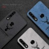 Samsung Galaxy A22 5G Θήκη Προστασίας Κινητού - Mobile Case Fabric Brown