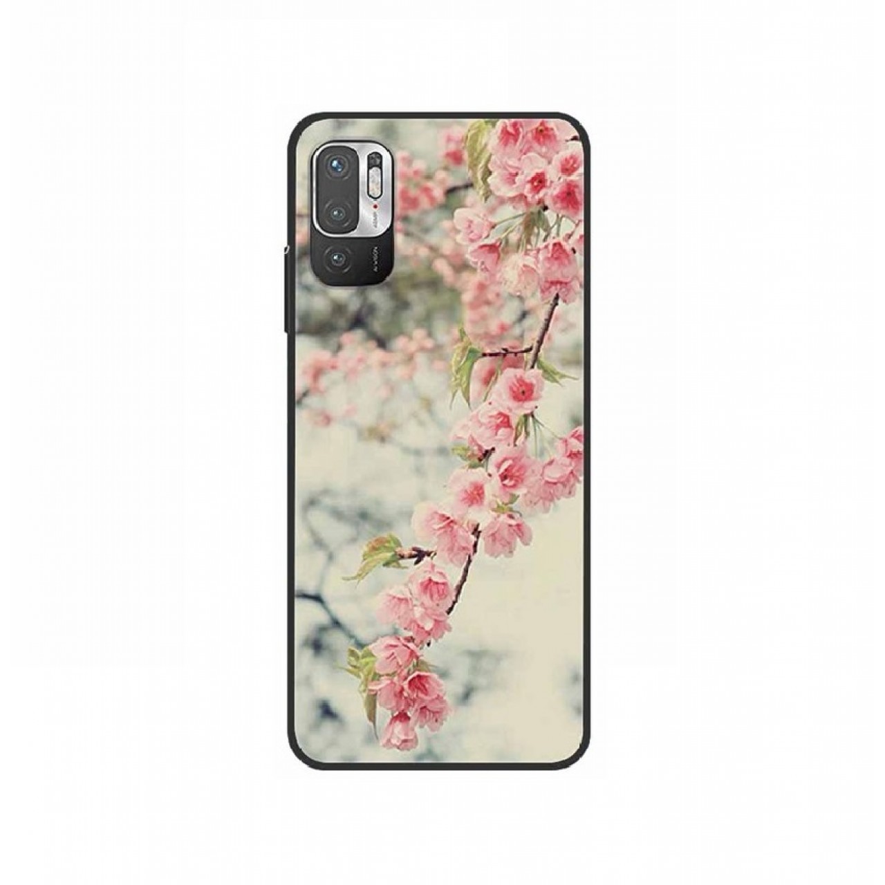 Θήκη Προστασίας Σιλικόνης 3D Samsung Galaxy A04s - Back Cover Silicone Case Romantic Flowers