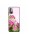 Θήκη Προστασίας Σιλικόνης 3D Xiaomi Redmi Note 11 4G - 11s - Back Cover Silicone Case Pink Poppy